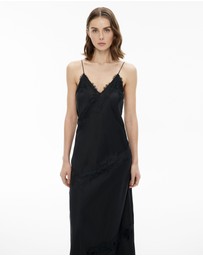 Witchery - Lace Trim Maxi Dress