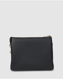 SABEN - Matilda Crossbody Black + Tonal Chain