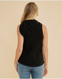 Amelius - Tessa Shoulder Knot Top