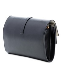 Pre-Loved by Azura Reborn - Pre-Loved Bicolor Leather Monogram Sulpice Wallet on Chain