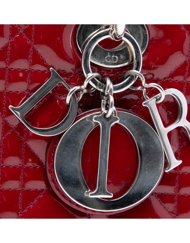 Pre-Loved by Azura Reborn - Pre-Loved Medium Patent Cannage Lady Dior