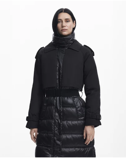 Desigual - Combined Padded Coat