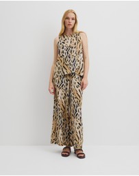 Country Road - Country Road X Ngali Ngurra Silk Print Tank