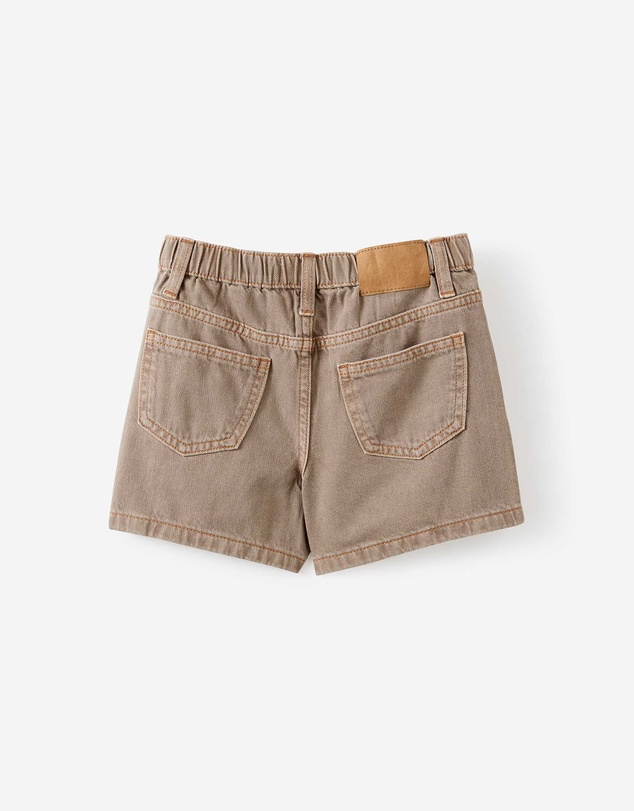 Cotton On Kids - Relaxed Denim Short