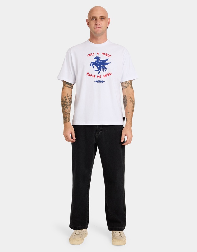 Billabong - Mens Creed Horse T-Shirt