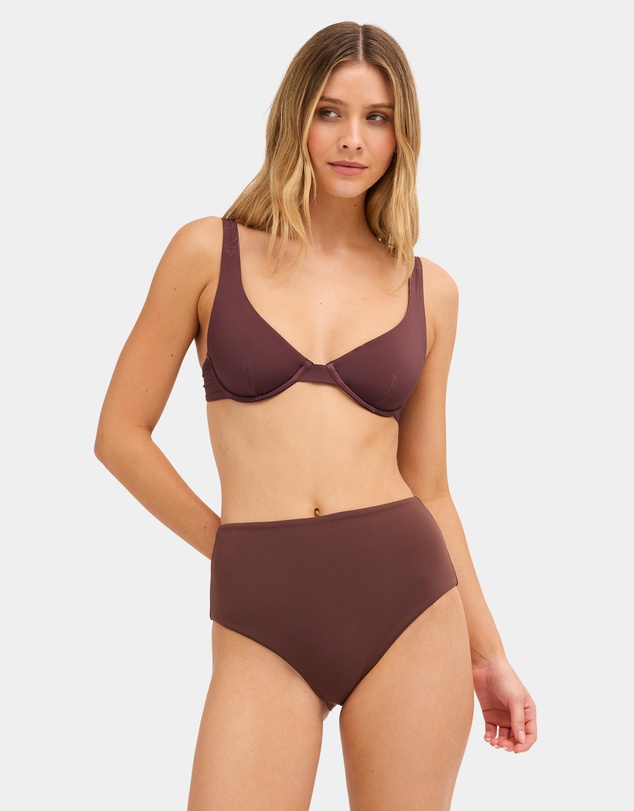 Billabong - Womens Sol Searcher Hi Retro Bikini Bottom