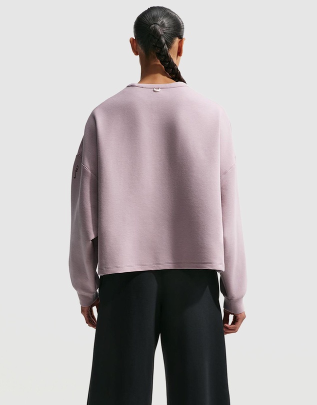 Nike - 24.7 ImpossiblySoft Dri-FIT Oversized Crew-Neck Top
