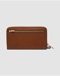 Fossil - Liza Brown Clutch