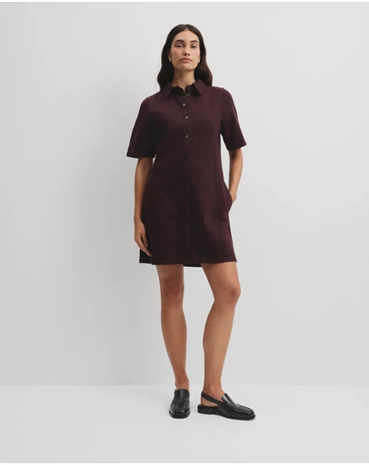 Country Road - Denim Mini Dress