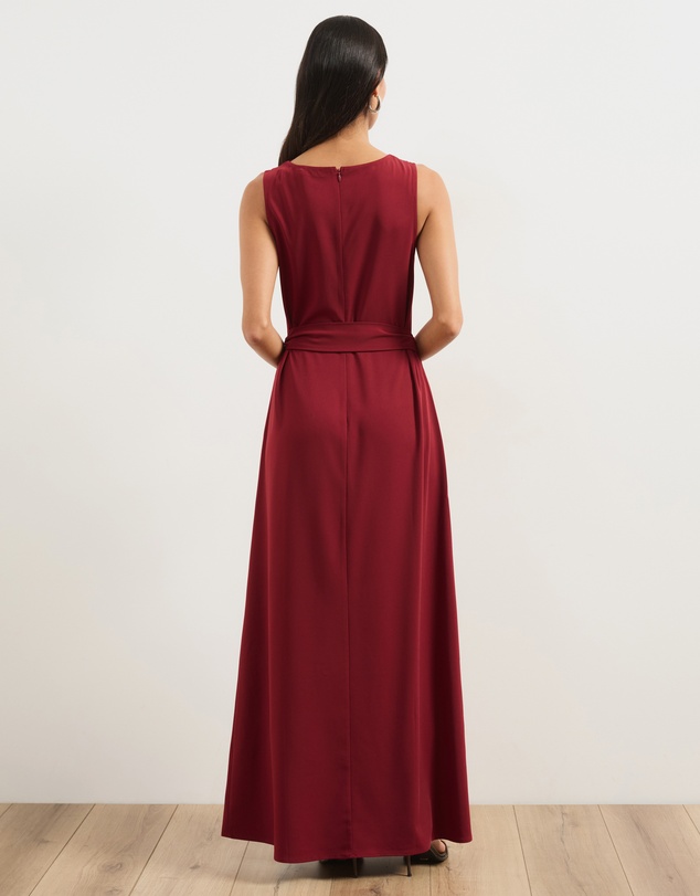 Atmos&Here - Eliza Cowl Neck Maxi Dress