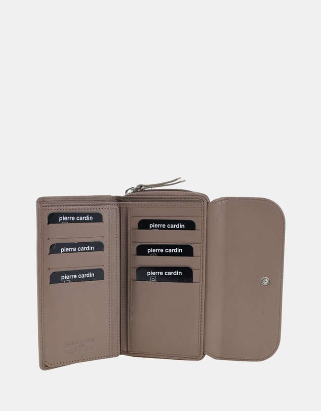 Pierre Cardin - Pierre Cardin Ladies Bi-Fold Tab Wallet