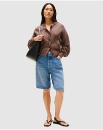 Tommy Hilfiger - Heritage Straight Denim Bermuda Shorts