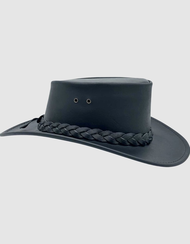 Jacaru - Jacaru 1069 Buffalo Leather Hat