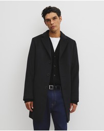 Country Road - Single Breasted Overcoat