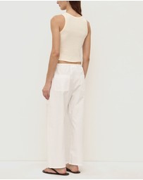 Assembly Label - Lulu Cropped Tank