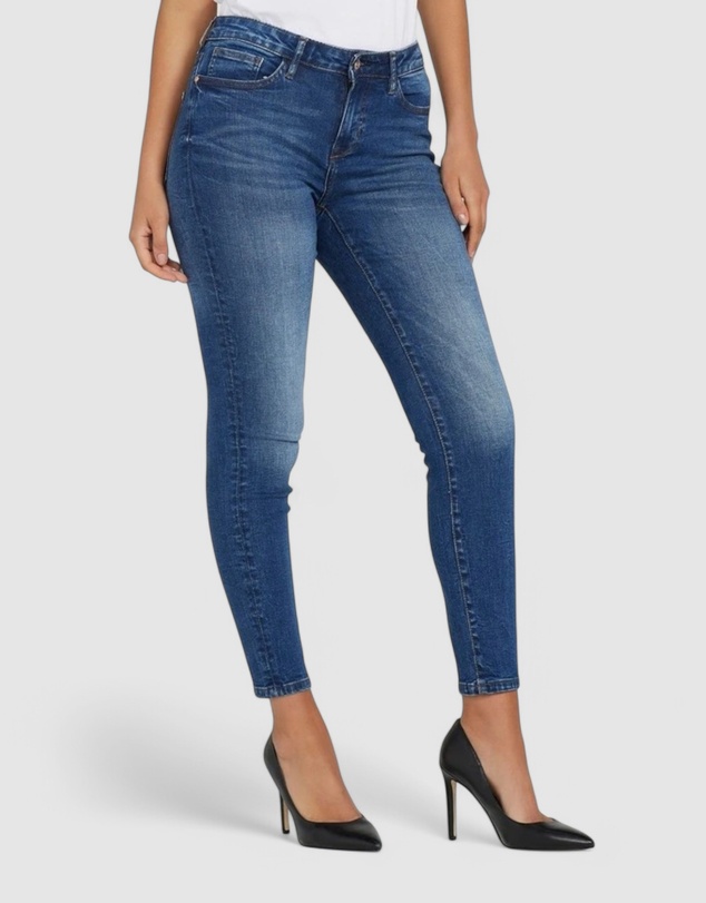 GUESS - Jayden Sculpt Mid-Rise Skinny Jeans