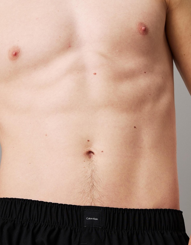 Calvin Klein - Cotton Classics 3 Pack Woven Boxers