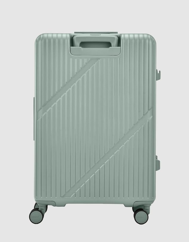 American Tourister - Velox Check-In Medium 68cm Suitcase Expandable Book Opening