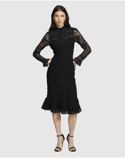 Honey and Beau - Fiora Midi Dress