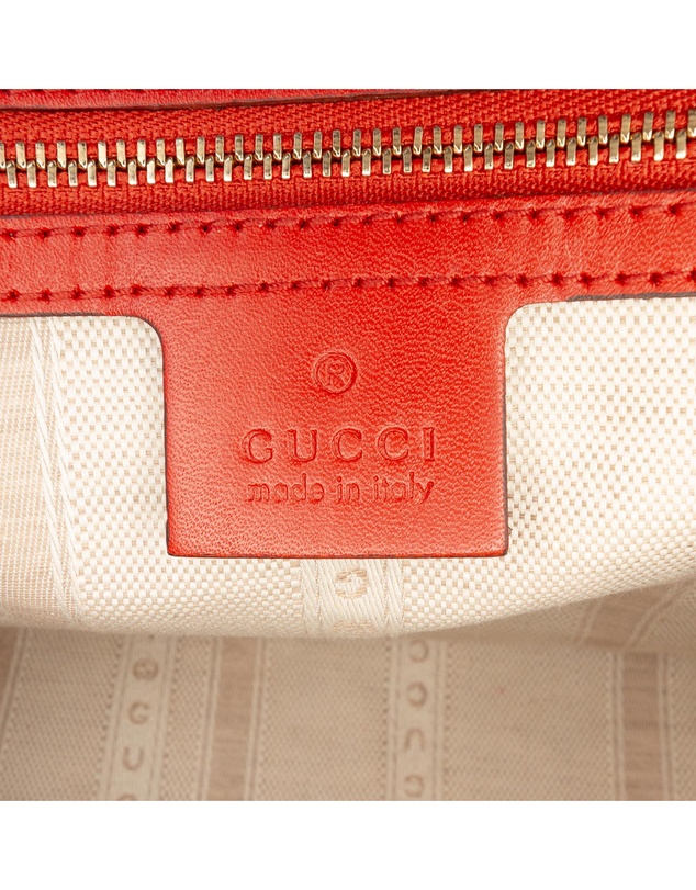 Pre-Loved by Azura Reborn - Pre-Loved Diamante Bright Leather Satchel