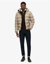 Superdry - Hooded Sports Puffer Jacket