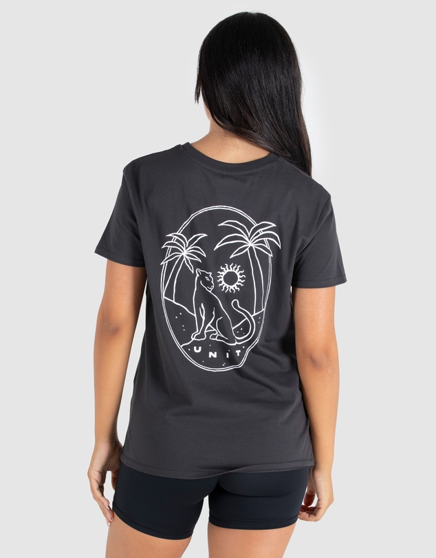 UNIT - UNIT Ringer Ladies T-Shirt