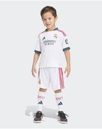 adidas Performance - Football Real Madrid 26/27 Home Kids Set