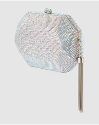 Olga Berg - Matty Crystal Clutch