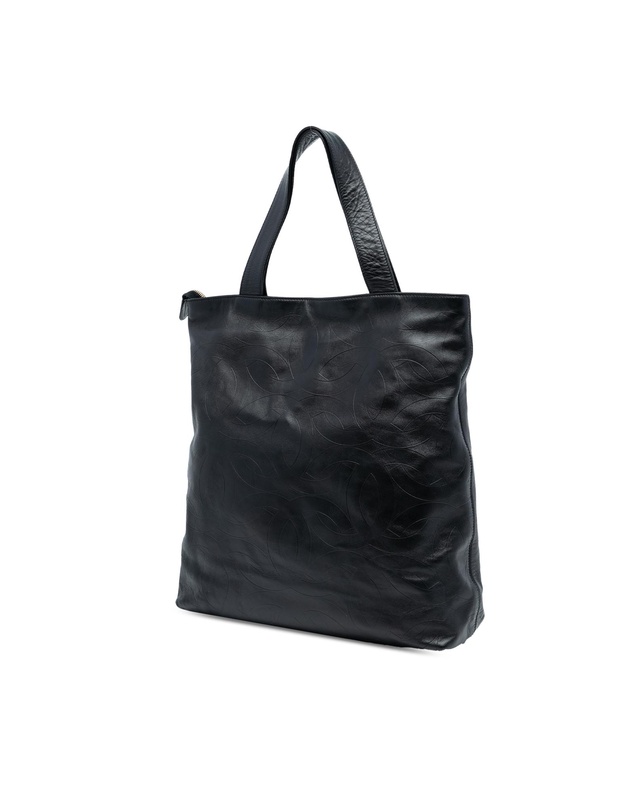 Pre-Loved by Azura Reborn - Pre-Loved CC Embossed Leather Tote