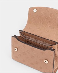 GUESS - Cresidia Convertible Crossbody Flap Bag
