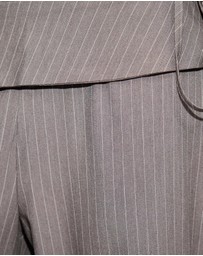 Dazie - Solace Pinstripe Belted Trousers