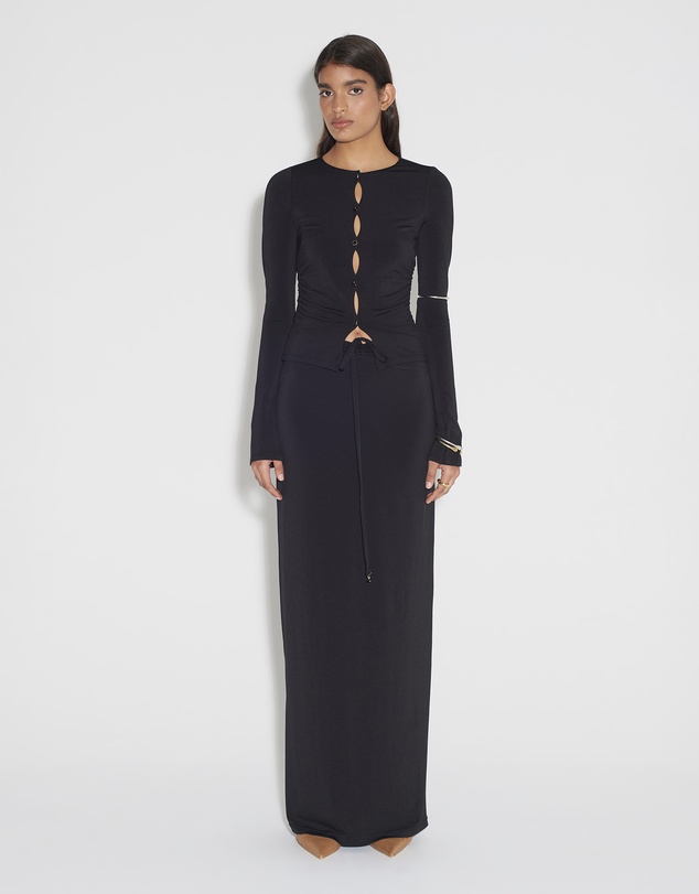 Hansen & Gretel - Tin Jersey Skirt