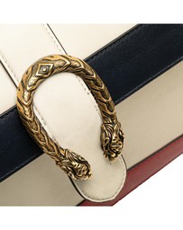 Pre-Loved by Azura Reborn - Pre-Loved Medium Leather Bamboo Dionysus Web Satchel
