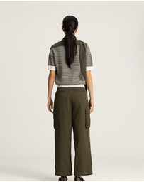IDA+S - Cleo Merino Silk Short Sleeve Knit