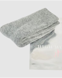 High Heel Jungle - Cashmere Sock