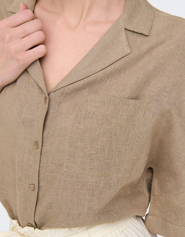 ONLY - Tokyo Linen Blend Shirt