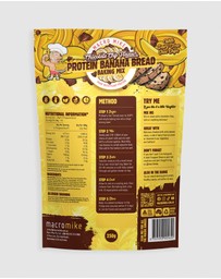 Macro Mike - Chocolate Chip Bread Almond Protein Baking Mix - 250g