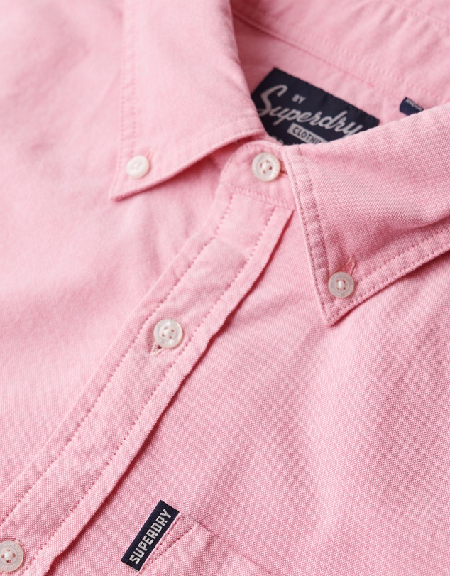 Superdry - Vintage Oxford Short Sleeve Shirt
