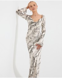 Pasduchas - Heidi Bias Maxi Dress
