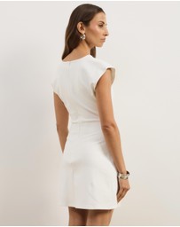 Atmos&Here - Piper Ponte Mini Dress