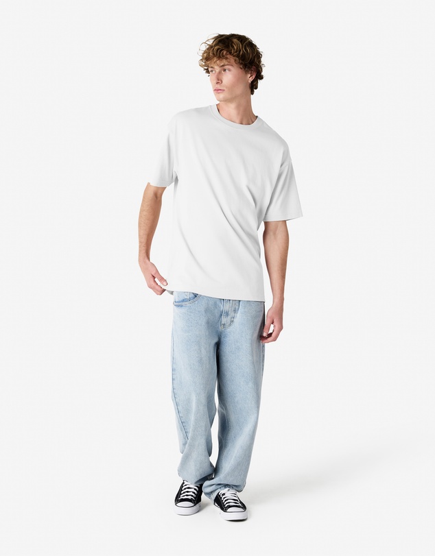American Apparel - Super Heavyweight Oversized Unisex T-Shirt