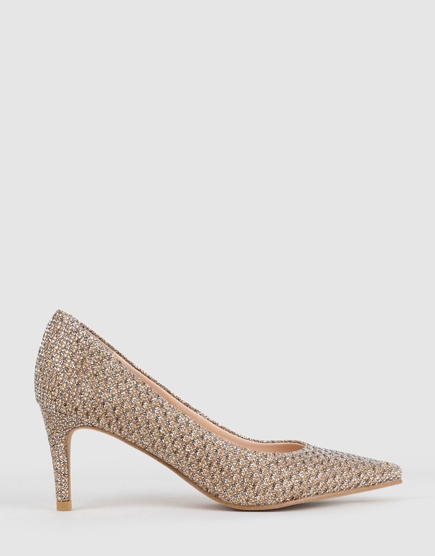 Edward Meller - ADRIA 75mm Pointed Toe Pump