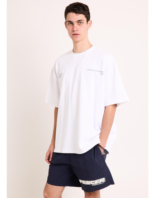 Black Noise White Rain - Department T-Shirt