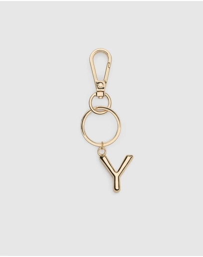 Seed Heritage - Gold Initial Keyring