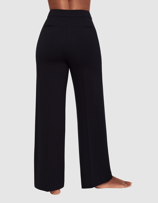 Miraclesuit Shapewear - Mirasculpt Tummy Control Wide Leg Pants
