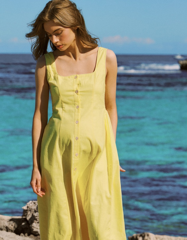 Soon Maternity - Isla Midi Dress