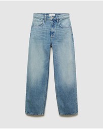 M.N.G - High-Rise Balloon Jeans