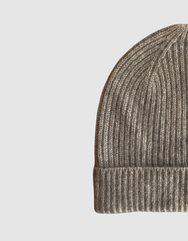 SILK MAGNOLIA - Cashmere Beanie