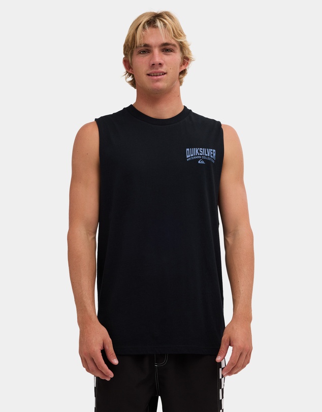 Quiksilver - Mens Strike Mission Muscle Top