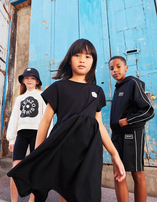Kenzo Kids - Dress - Kids-Teens